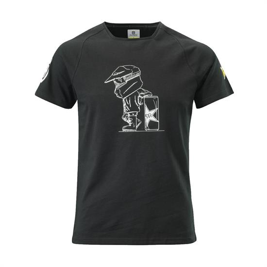 T-Shirt Husqvarna RockStar Scarabocchio S