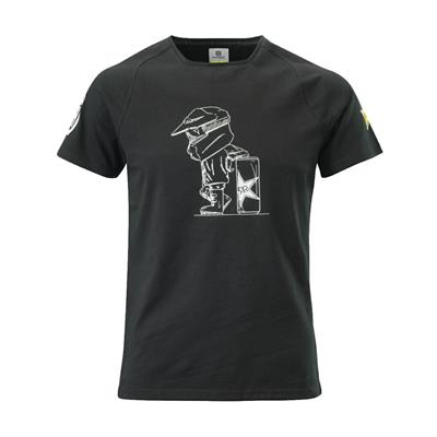 T-Shirt Husqvarna RockStar Scarabocchio S
