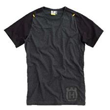 T-Shirt Husqvarna Progress Nero S