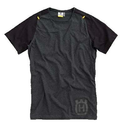 T-Shirt Husqvarna Progress Nero M