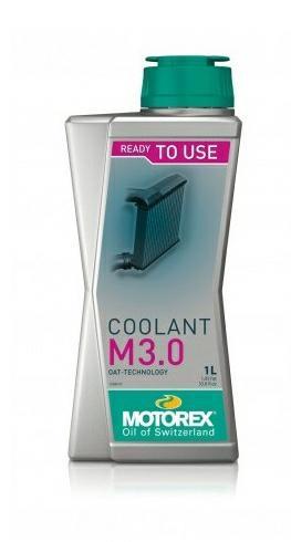 Antigelo Motorex Coolant M3.0 1Lt - Pronto all'uso