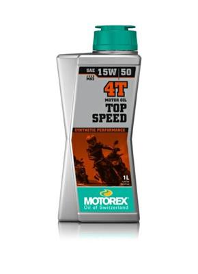 Motorex Top Speed 4T 15W/50