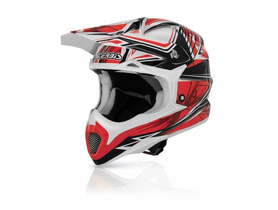 Casco Acerbis Impact Bombshell Rosso L