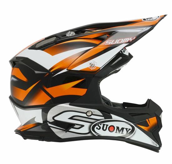Casco Suomy Mx Alpha Bike Arancione M