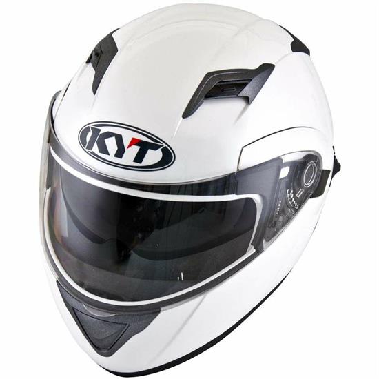 Casco KYT Convair Bianco XL