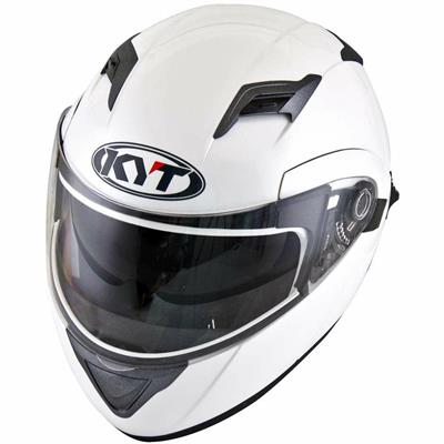 Casco KYT Convair Bianco XL