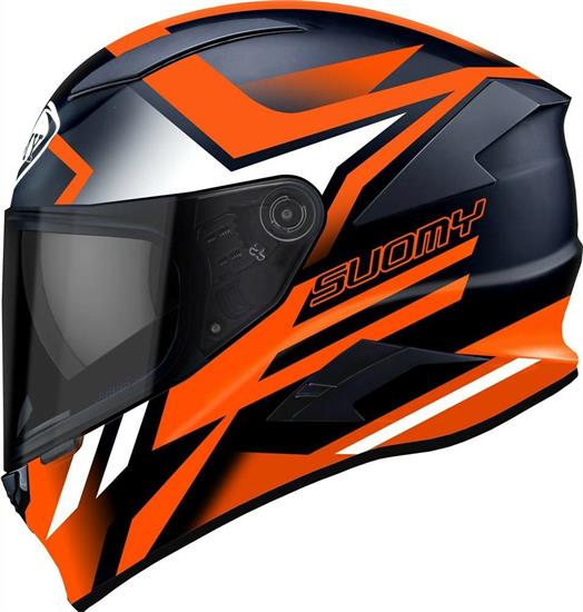 Casco Suomy Speedstar Asymmetric Arancione L