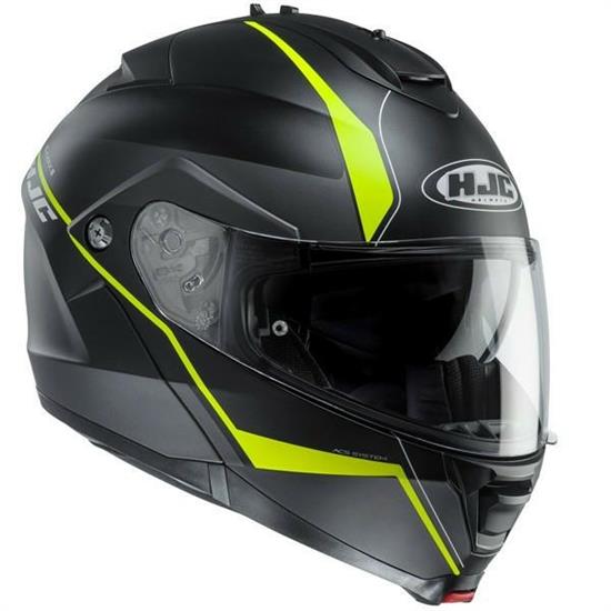 Casco HJC Modulare IS-Max II Mine MC4HSF Giallo L