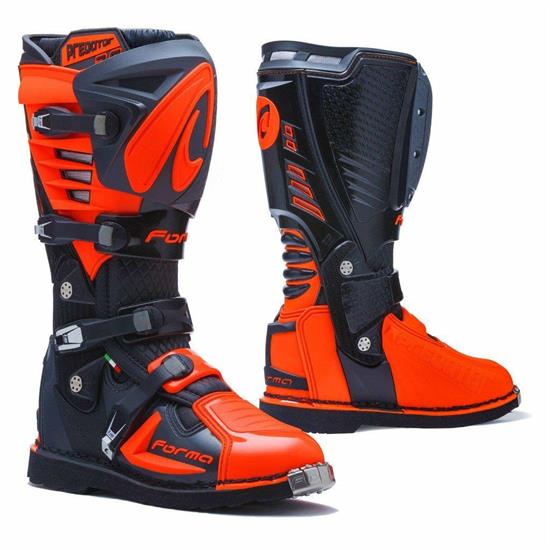 Stivali Forma Predator Arancio 43