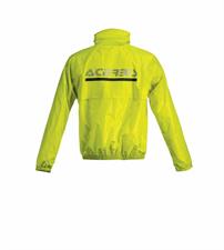 Rain Suit Logo Acerbis Arancio-Nero L