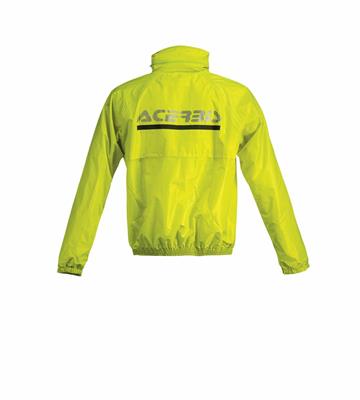 Rain Suit Logo Acerbis Arancio-Nero L