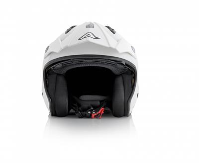 Casco Acerbis Jet Aria Bianco M