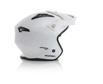 Casco Acerbis Jet Aria Bianco M