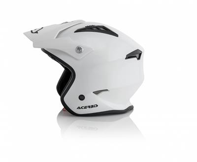 Casco Acerbis Jet Aria Bianco M