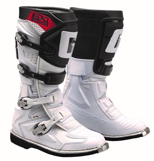 Stivali Gaerne MX GX1 Bianco 44