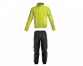 Rain Suit Acerbis Logo Giallo-Nero M