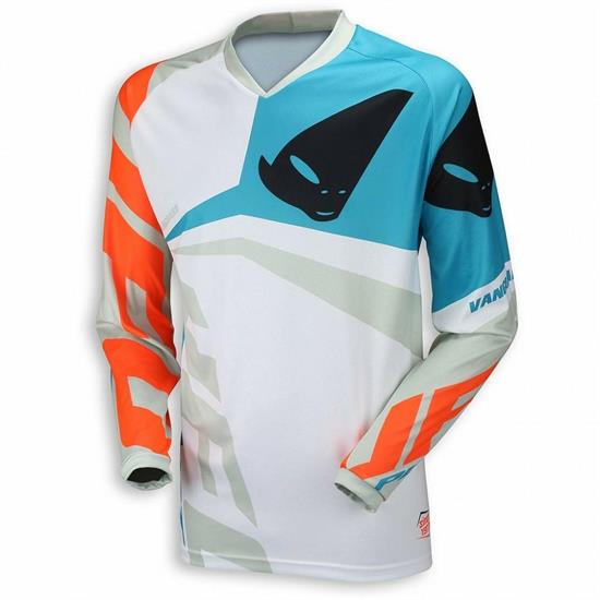 Maglia Ufo MX Vanguard Grigio XL