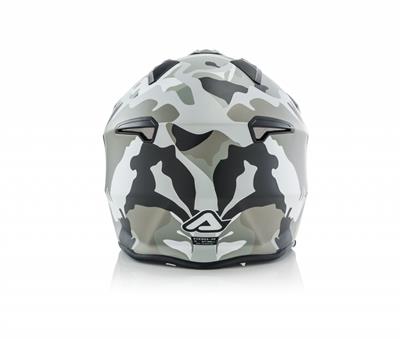 Casco Acerbis Jet Aria Camuflage-Marrone M