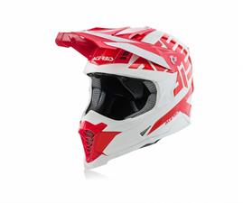Casco Acerbis X-Racer VTR Rosso-Bianco L