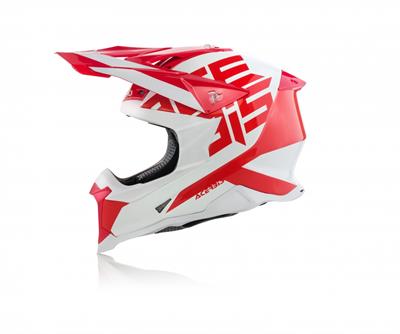 Casco Acerbis X-Racer VTR Rosso-Bianco L