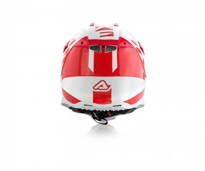 Casco Acerbis X-Racer VTR Rosso-Bianco L