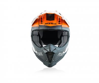 Casco Acerbis X-Racer VTR Arancio-Grigio L