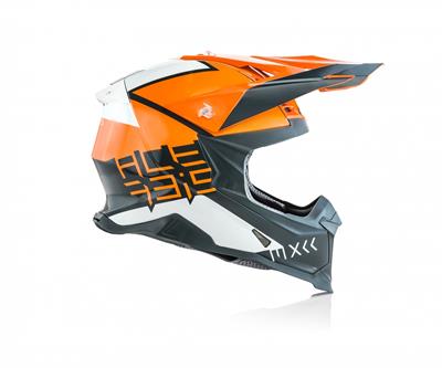 Casco Acerbis X-Racer VTR Arancio-Grigio L