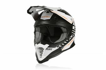 Casco Acerbis X-Racer VTR Bianco-Nero M