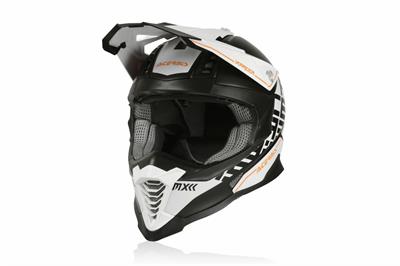 Casco Acerbis X-Racer VTR Bianco-Nero M