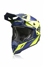Casco Acerbis X-Track VTR Blu-Giallo L