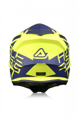 Casco Acerbis X-Track VTR Blu-Giallo L