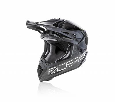 Casco Acerbis Impact Steel Carbon Argento L