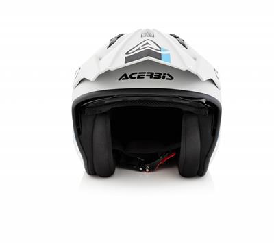 Casco Acerbis Jet Aria Grigio-Nero M