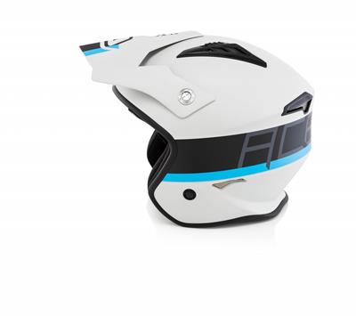 Casco Acerbis Jet Aria Grigio-Nero M
