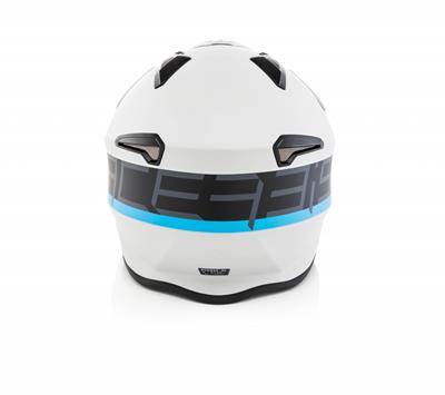 Casco Acerbis Jet Aria Grigio-Nero M