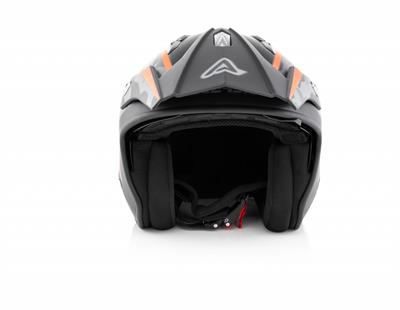 Casco Acerbis Jet Aria Arancio S