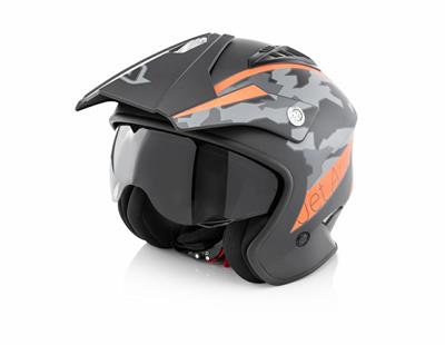 Casco Acerbis Jet Aria Arancio M