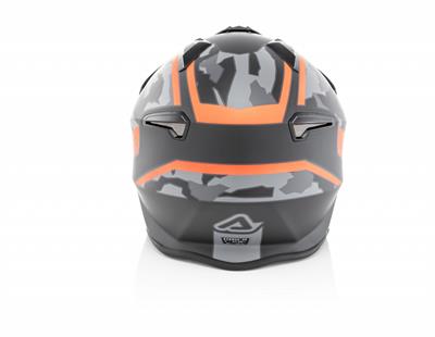 Casco Acerbis Jet Aria Arancio M