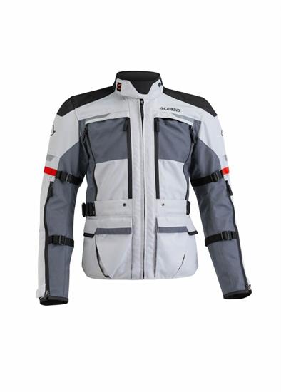 Jacket Acerbis CE X-Tour Light-Grey tg.L