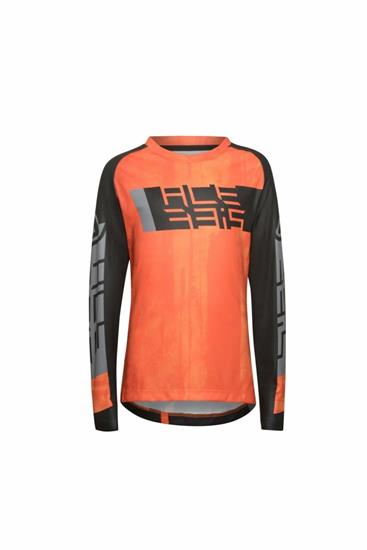 Maglia Acerbis MX Outrun Arancio-Nero XL