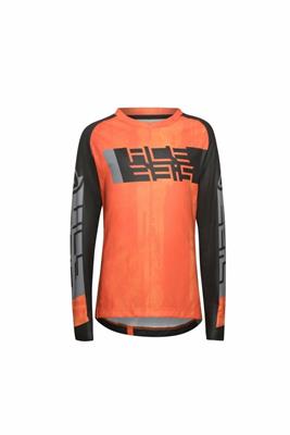 Maglia Acerbis MX Outrun Arancio-Nero XL