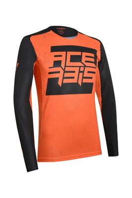 Maglia Acerbis MX Outrun Arancio-Nero XL
