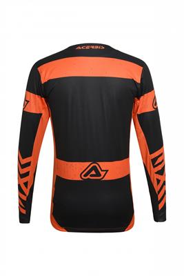 Maglia Acerbis MX Outrun Arancio-Nero XL
