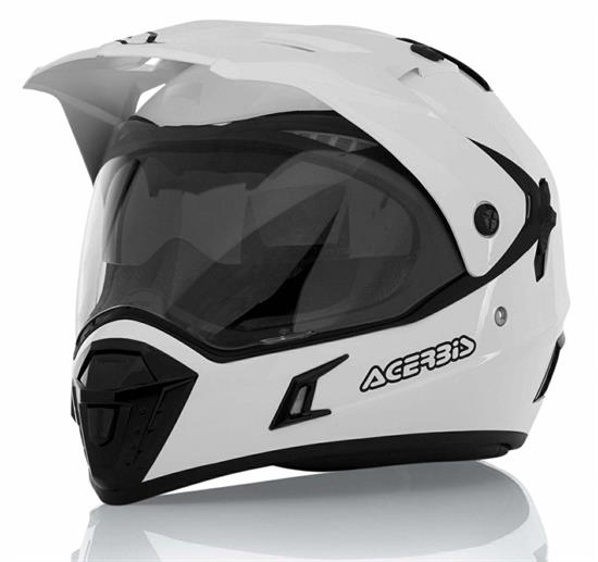Casco Acerbis Active Bianco M