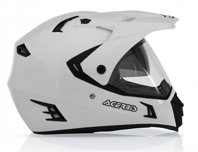 Casco Acerbis Active Bianco M
