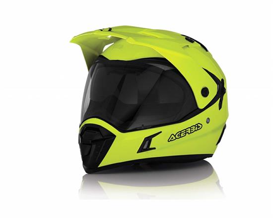 Casco Acerbis Active Giallo M
