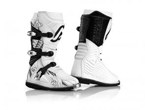 Stivali Acerbis Shark Kids Bianco-Nero 34