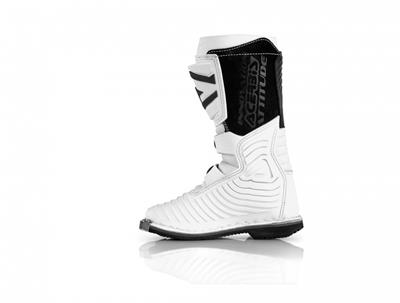 Stivali Acerbis Shark Kids Bianco-Nero 34