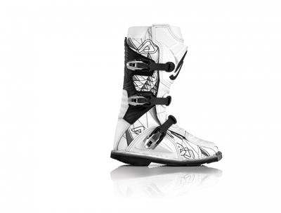 Stivali Acerbis Shark Kids Bianco-Nero 34