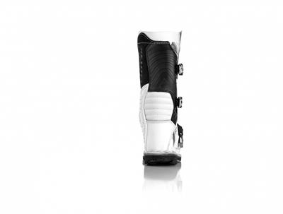 Stivali Acerbis Shark Kids Bianco-Nero 34
